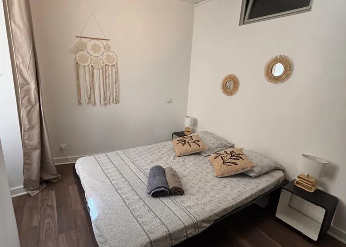 Appartement Ajaccio T3 Hyper Centre Apartmán